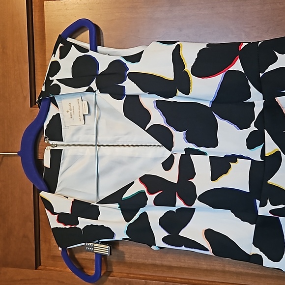 KATE SPADE 'butterfly' fit & flare Dress - Picture 4 of 11